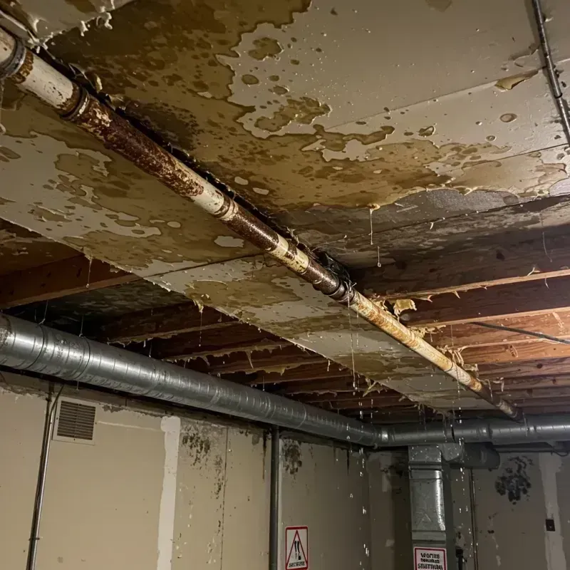 Ceiling Water Damage Repair in Shelton, WA